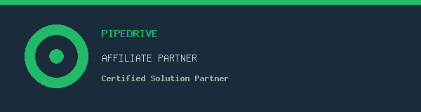 Pipedrive Affiliate Partner