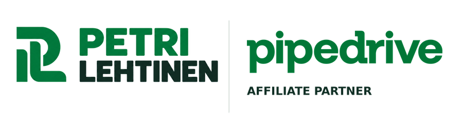 Petri Lehtinen – Pipedrive Affiliate Partner